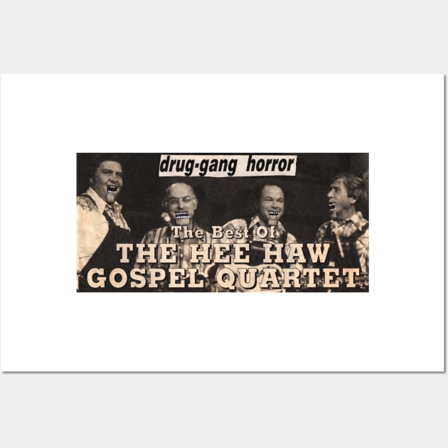 Hee Haw Gospel Quartet Wall Art by artpirate